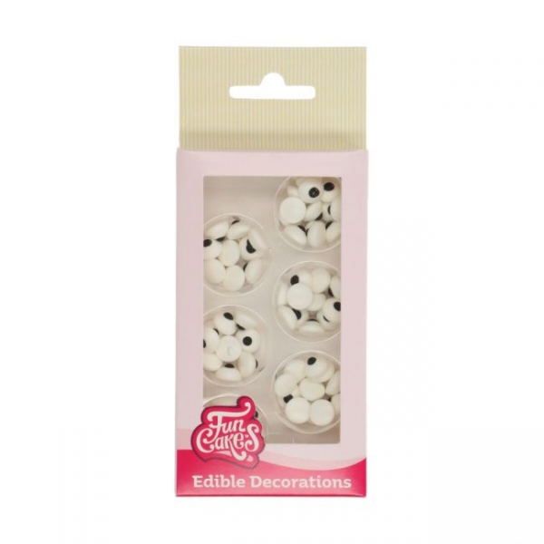 Sugar Decoration - Eyes